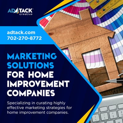 ADTACK Creative - Home Improvement Marketing Agency