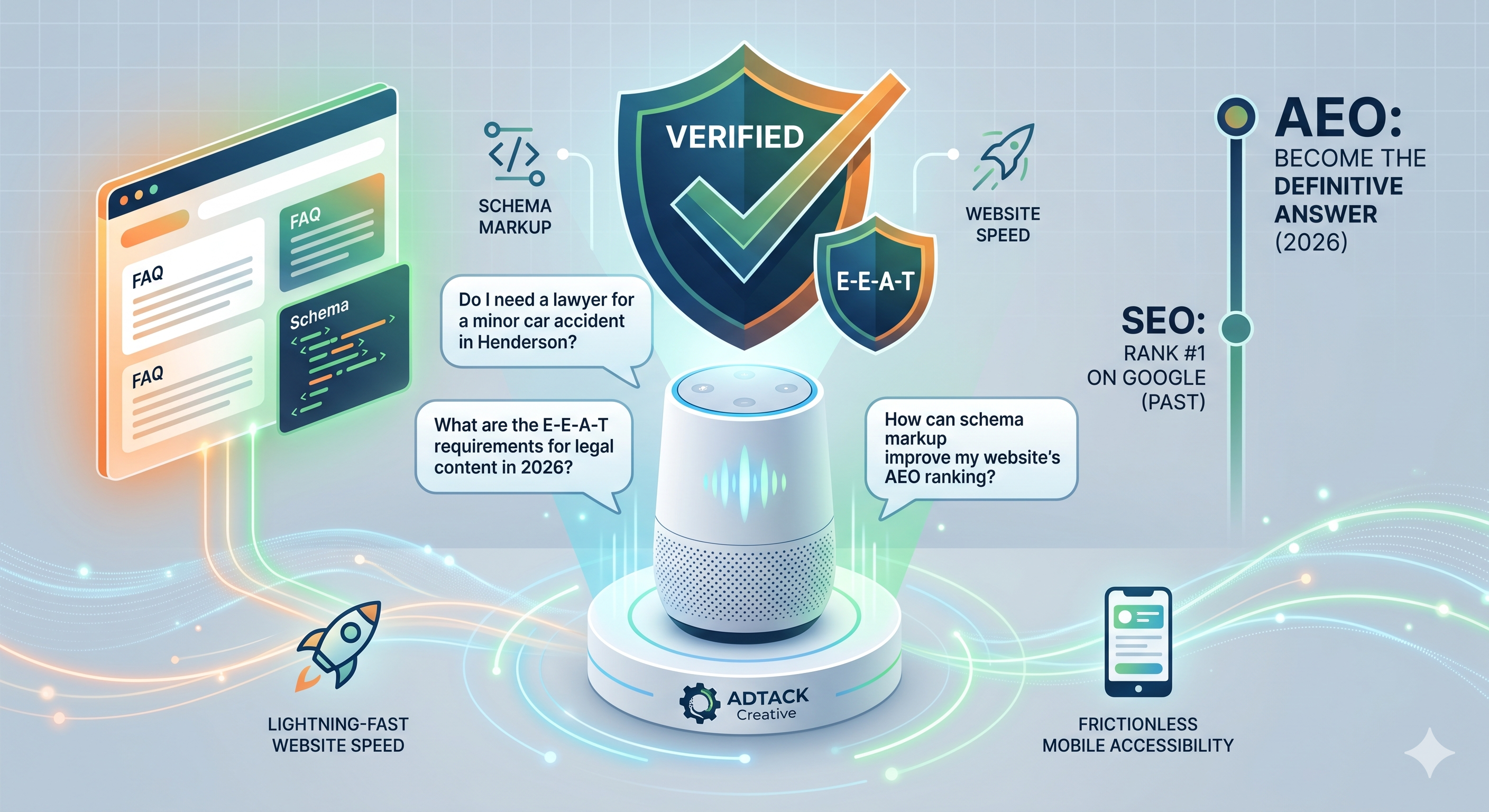 Answer Engine Optimization (AEO) - ADTACK Creative
