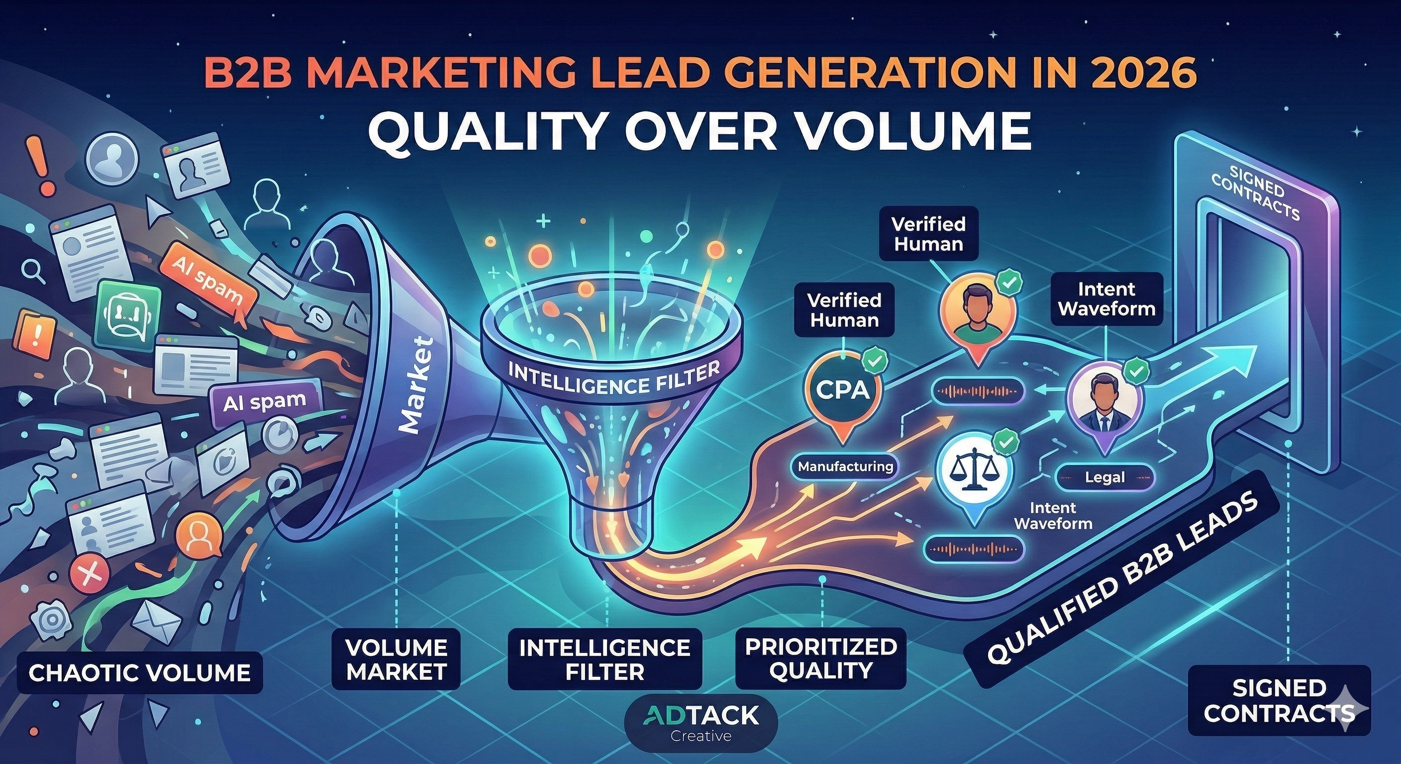 B2B Marketing Lead Generation - ADTACK Creative