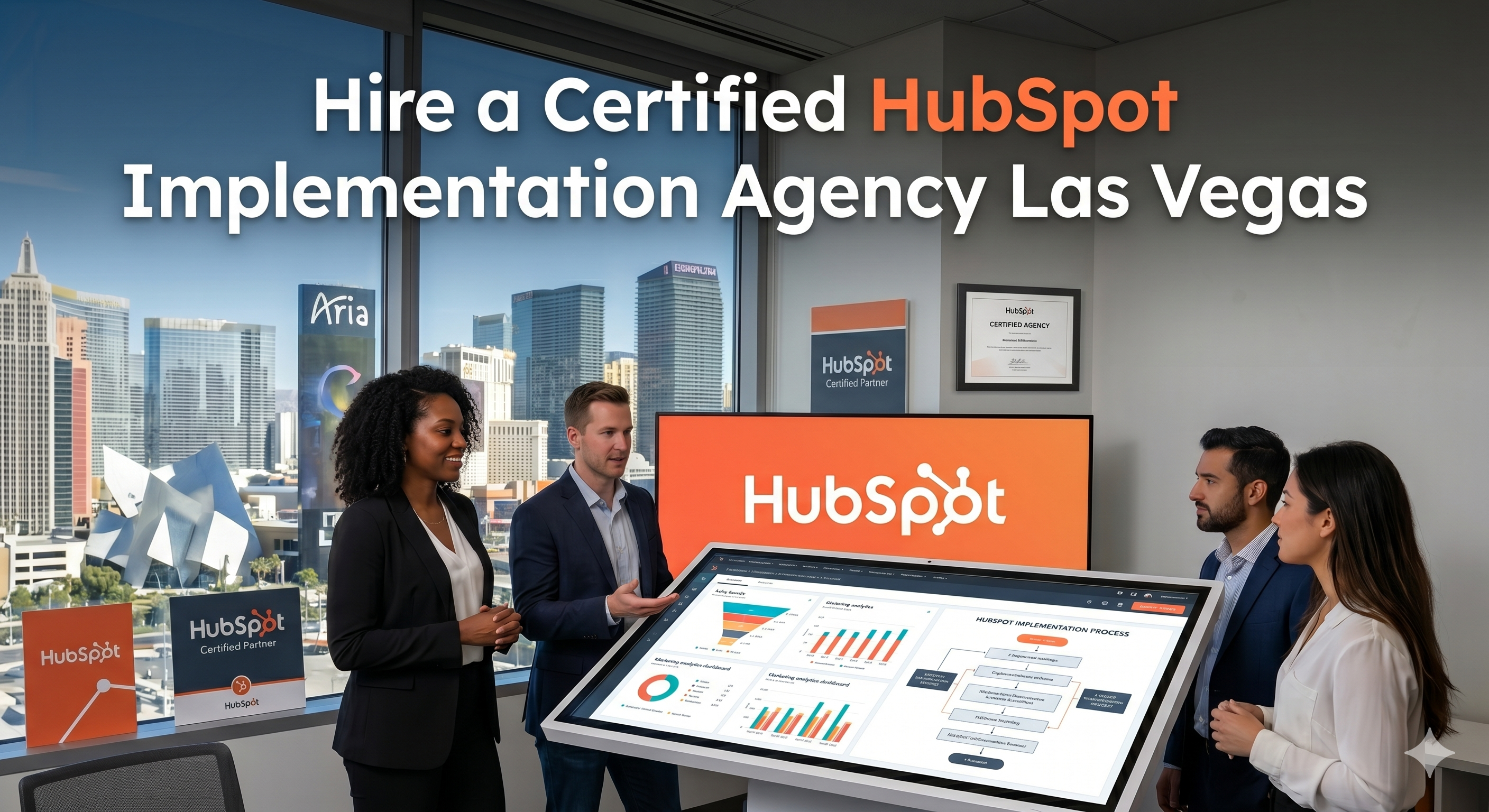 HubSpot Implementation Agency Las Vegas - ADTACK Creative
