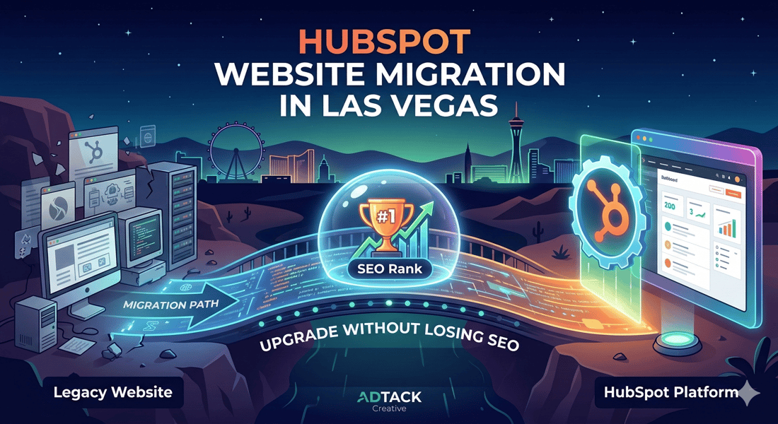 HubSpot Website Migration Las Vegas - ADTACK Creative