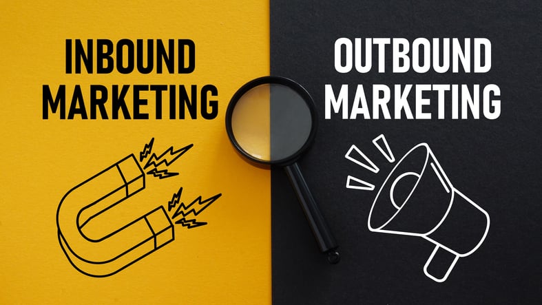 Inbound vs Outbound - Adtack Creative