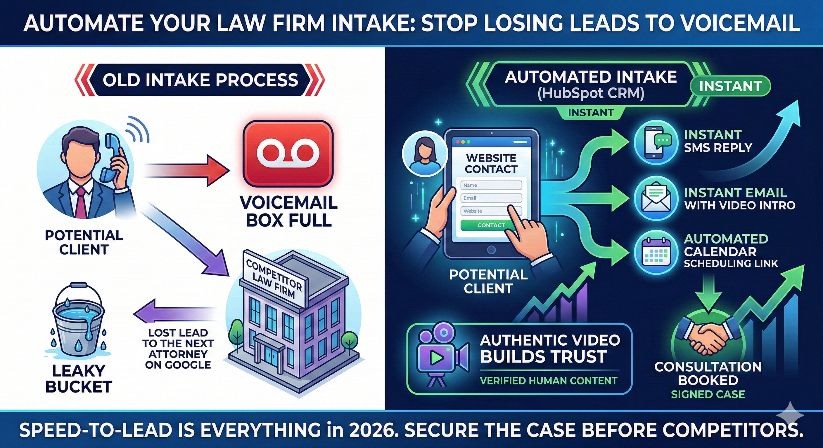 Law firm marketing automation - ADTACK Creative