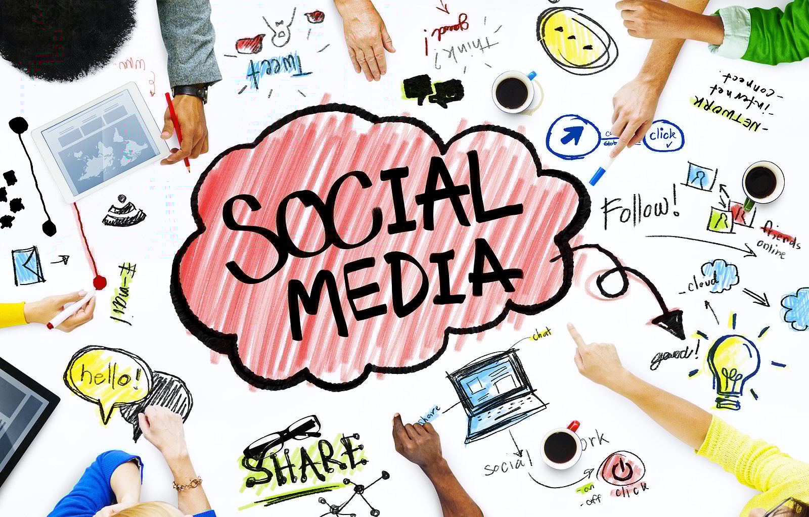 Social Media Marketing - Adtack Creative